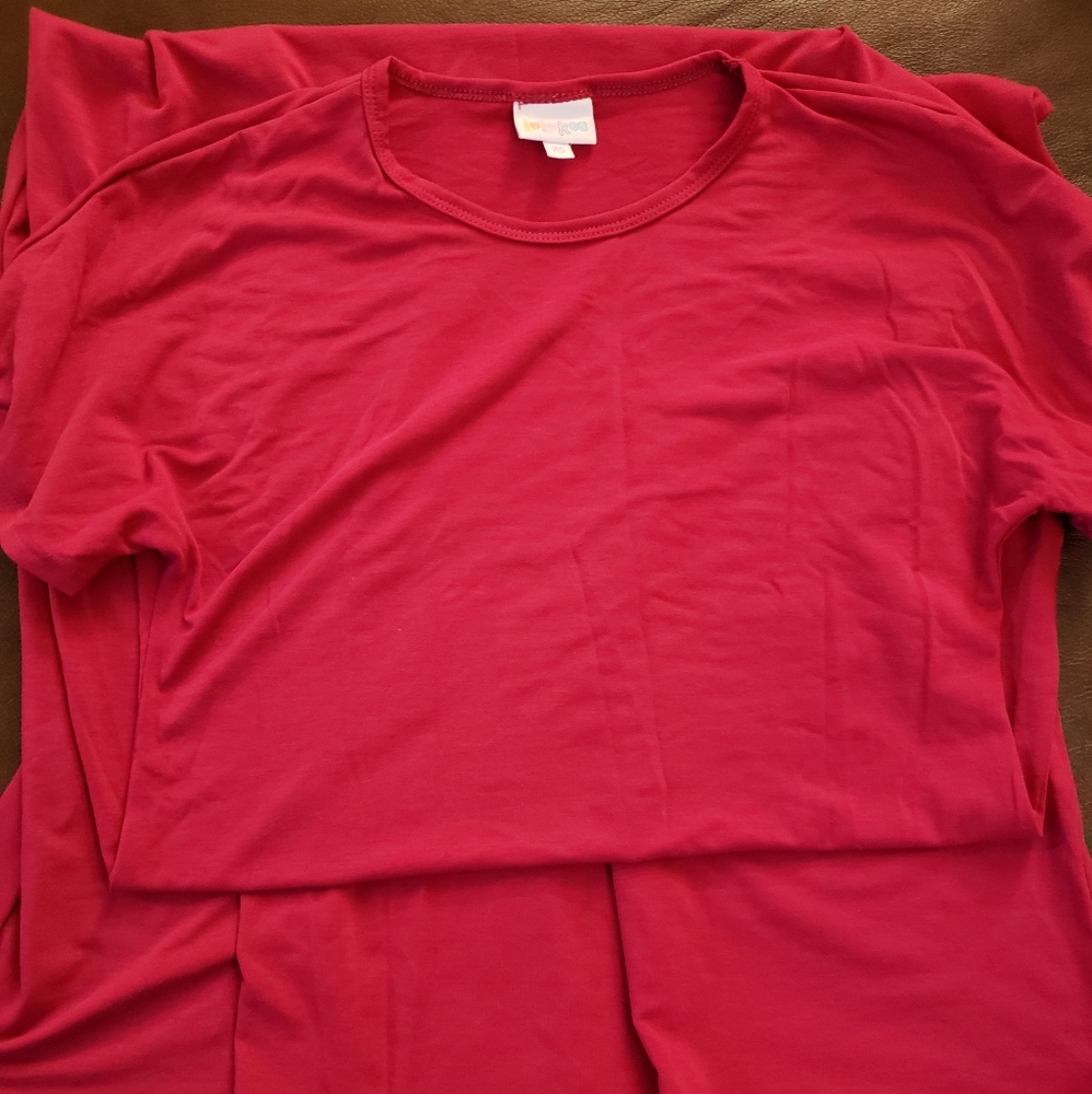 Lularoe Magenta Maria